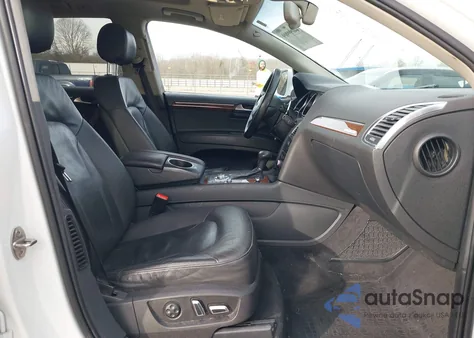 2012 Audi Q7 3.0 Tdi Premium from USA, damaged, VIN WA1LMAFE0CD005409